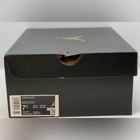 Nike Mens ADG 3 Golf Shoes - Sizes 7 & 7.5 - CW7242-001